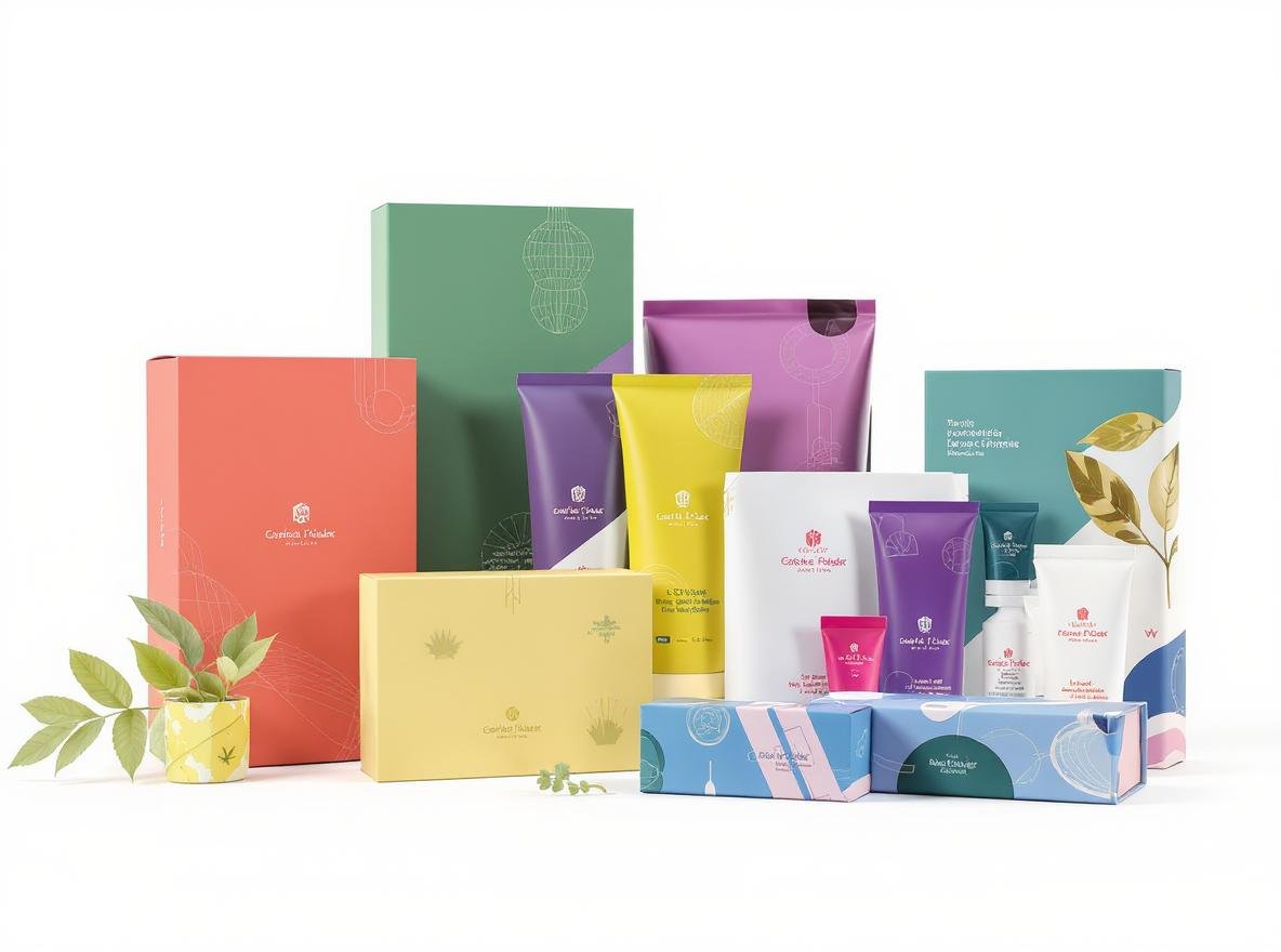 Custom packaging sleeves with premium branding designs and sliding mechanisms