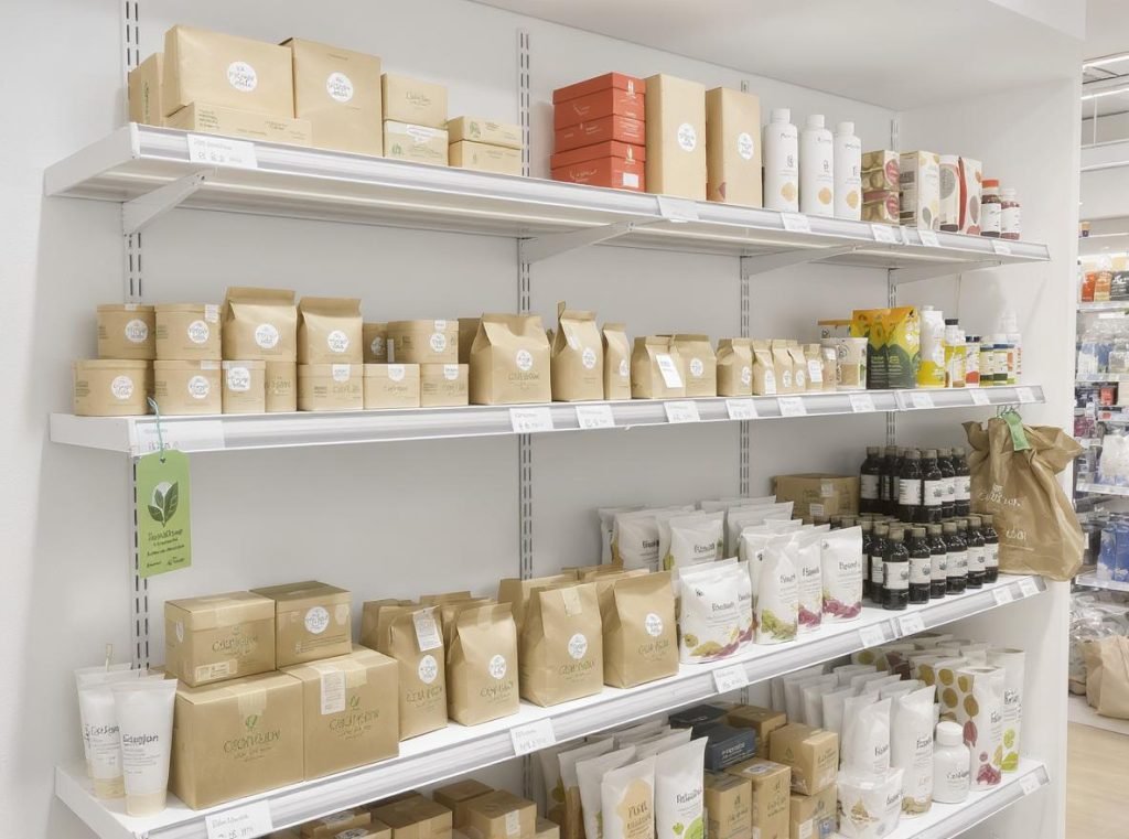 Benefits of paperboard packaging for retail products display