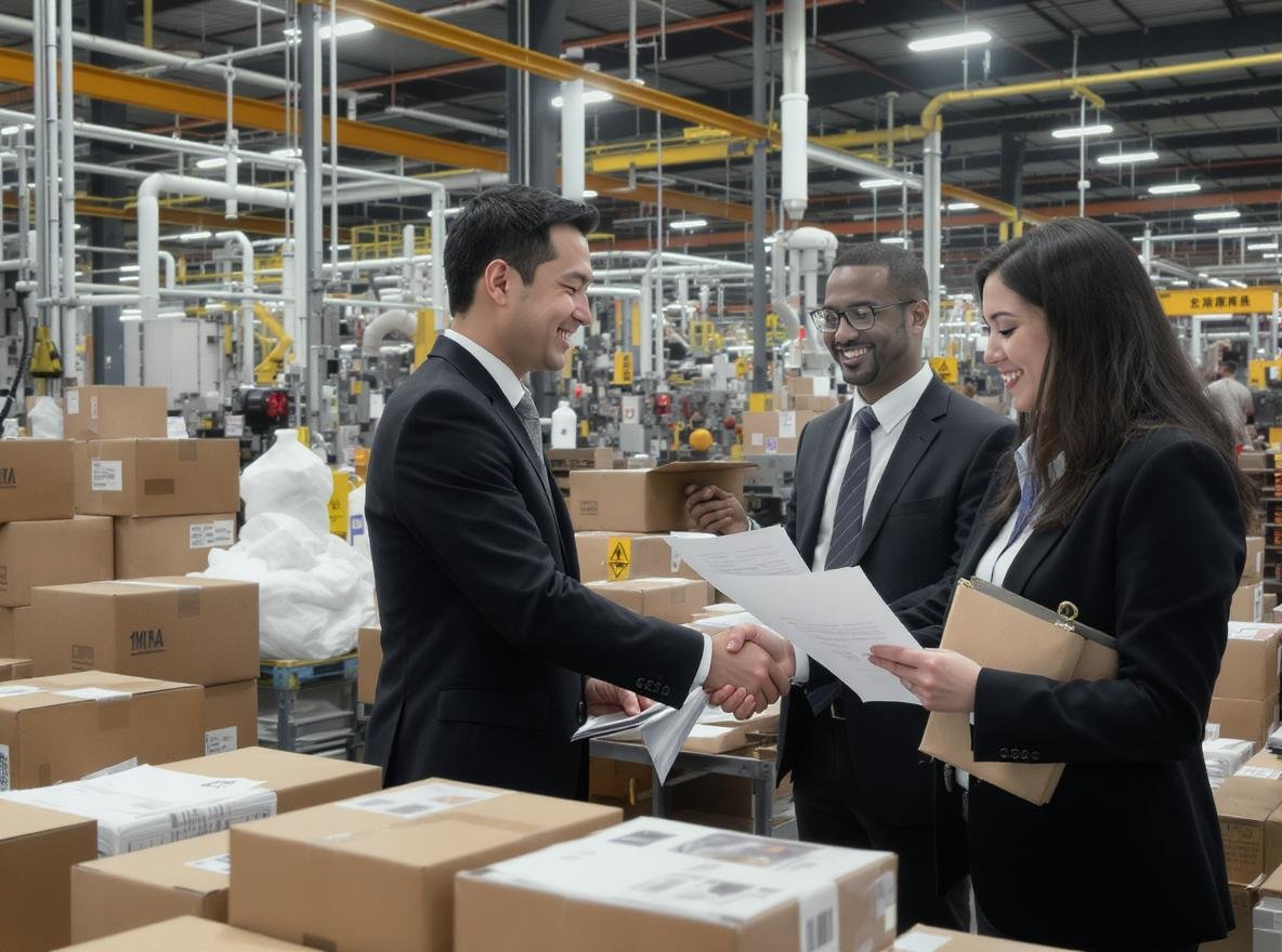 How to handle disputes and quality issues with Chinese suppliers - business meeting