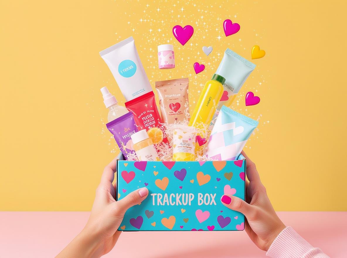 Custom mailer boxes for subscription businesses showing unboxing experience