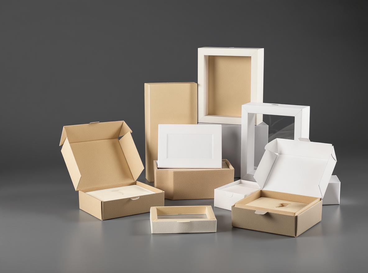 Custom packaging design balancing beautiful aesthetics with practical functionality