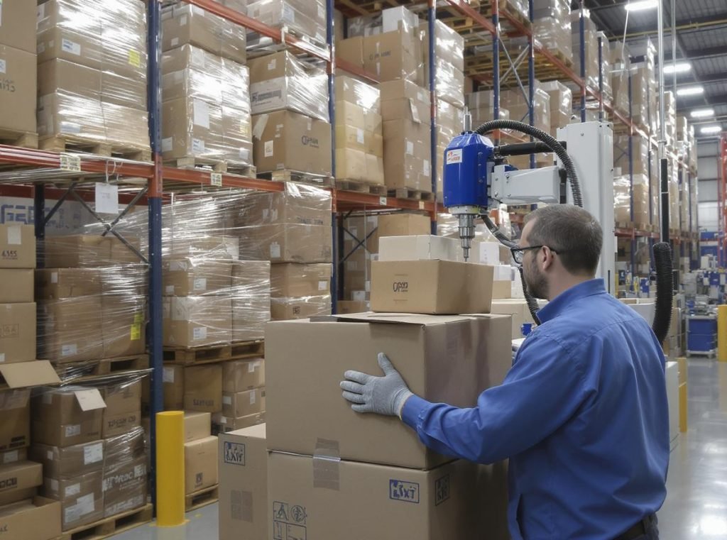 ECT edge crush test rating affects corrugated box performance stacking strength