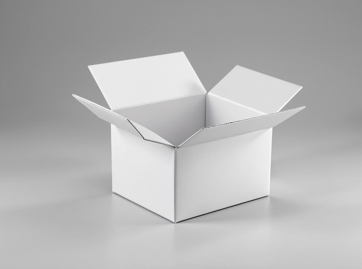 RETF mailer box with self-locking front tuck design for e-commerce packaging