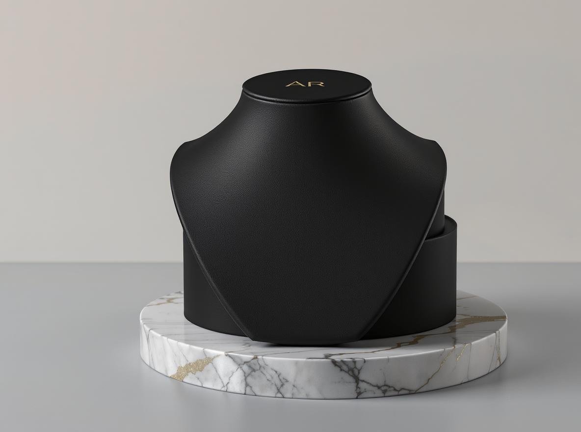 Shoulder neck rigid box premium packaging three-piece construction luxury design