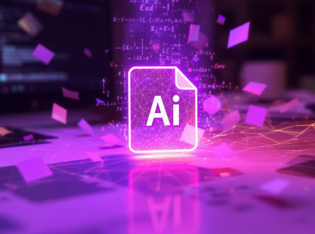 AI file format advantages for print artwork scalability and editing