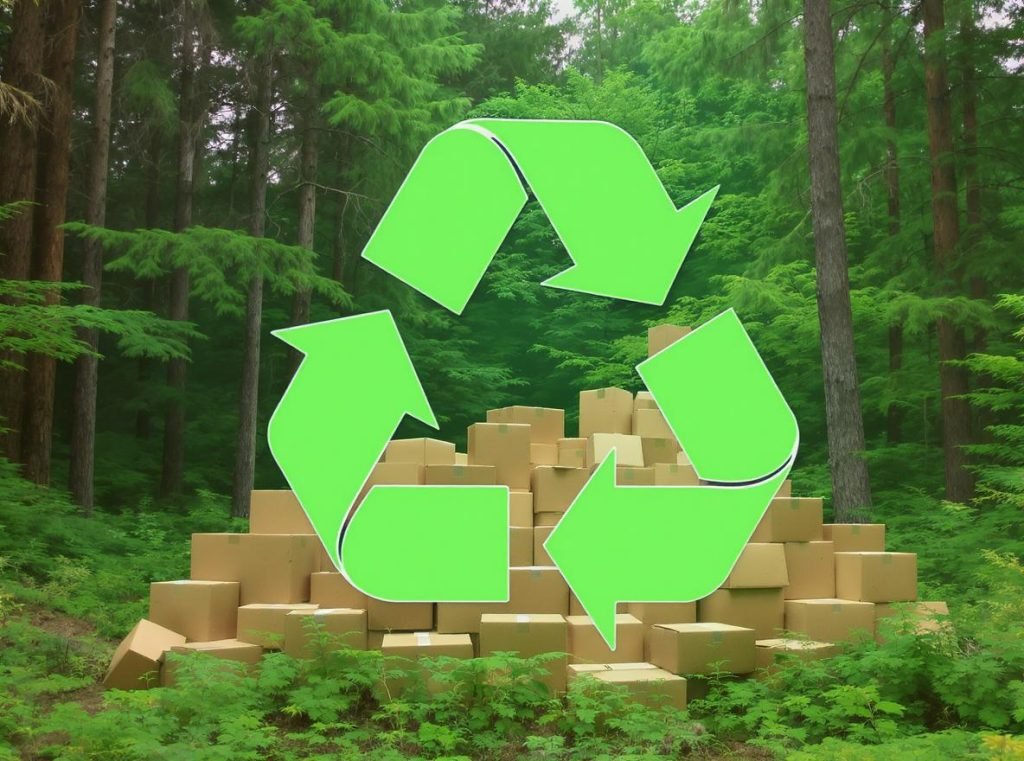 Environmental benefits of paperboard packaging recycling and sustainability