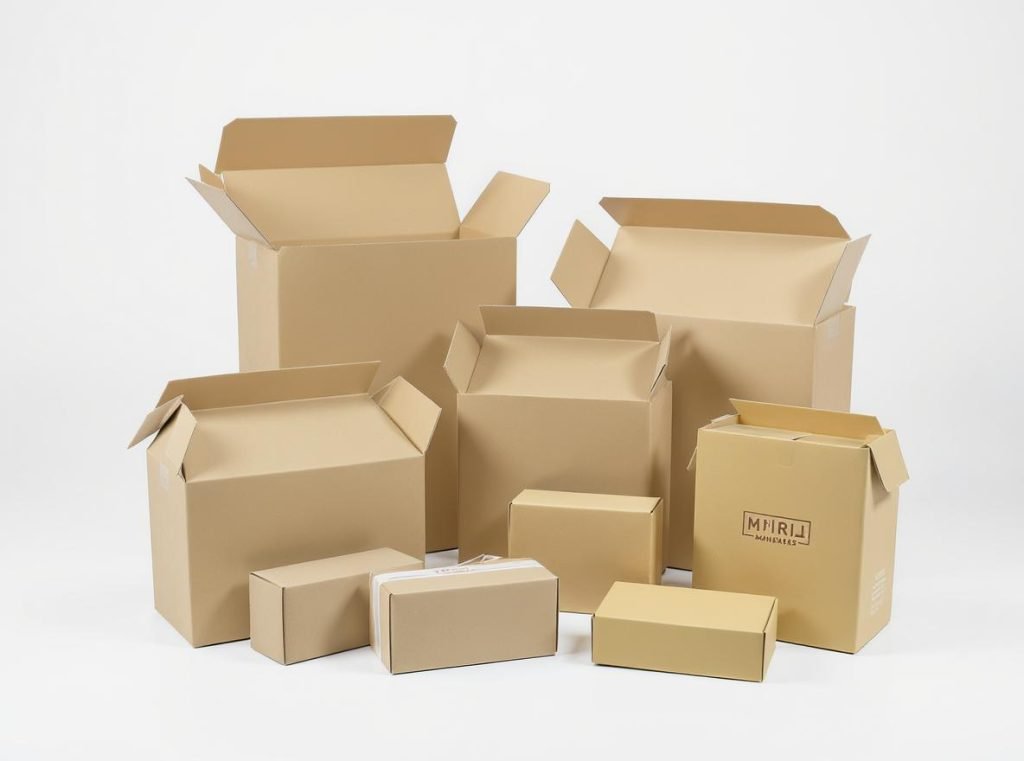 Different types of custom mailer boxes for subscription packaging
