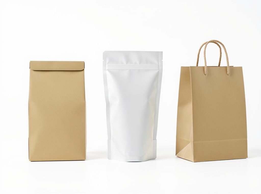 Structural differences between custom boxes, pouches, and bags packaging formats