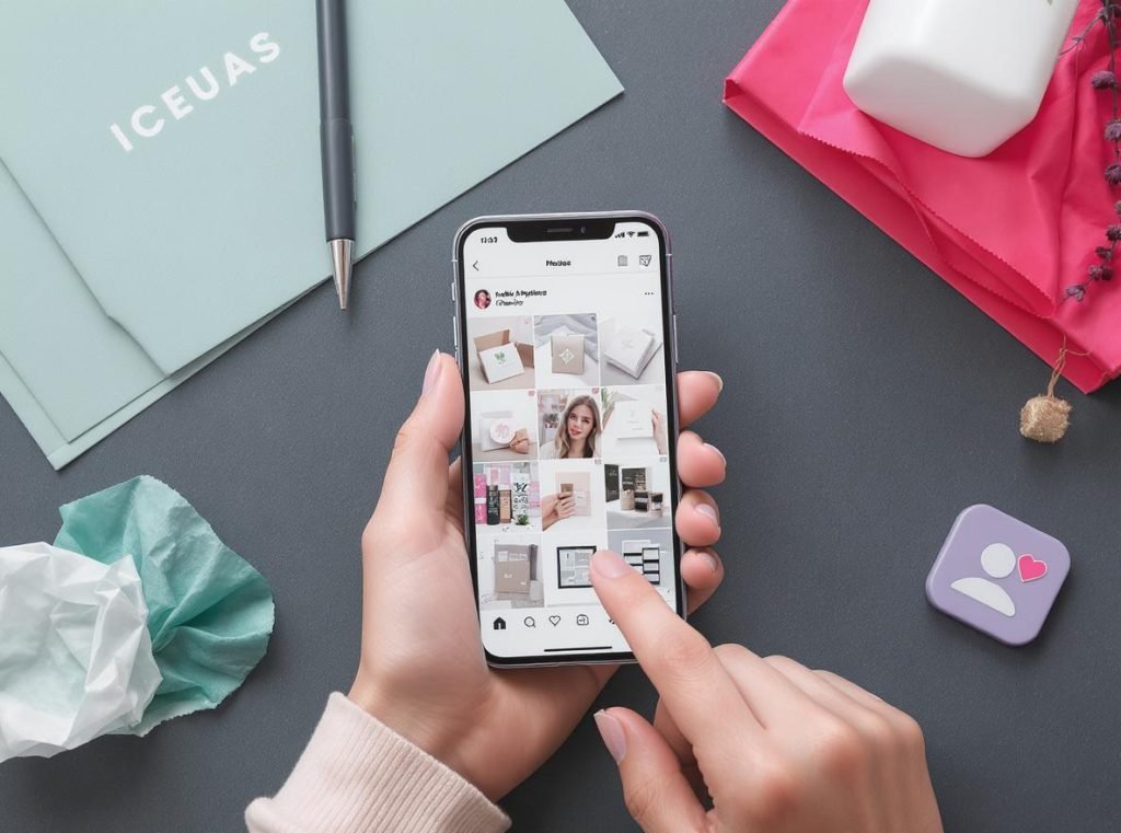 Custom tissue paper social media marketing benefits and brand recognition