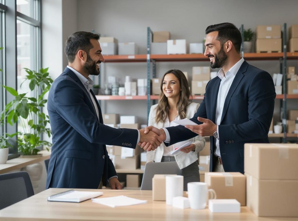 Successful partnership with Acreet for custom packaging samples and bulk orders