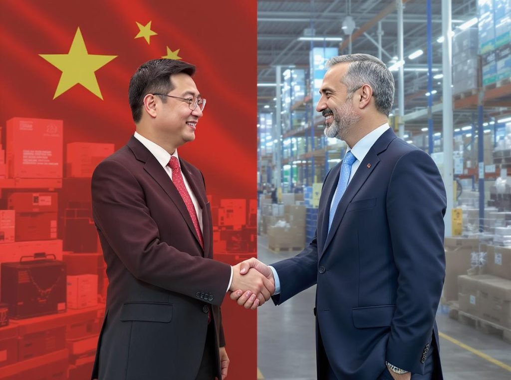 Successful international manufacturing partnership with effective communication strategies
