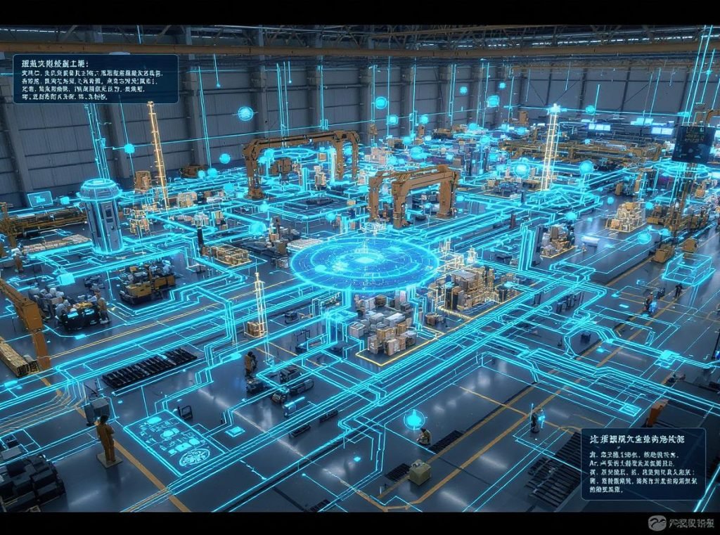 Complete overview of technical support capabilities in modern Chinese factory