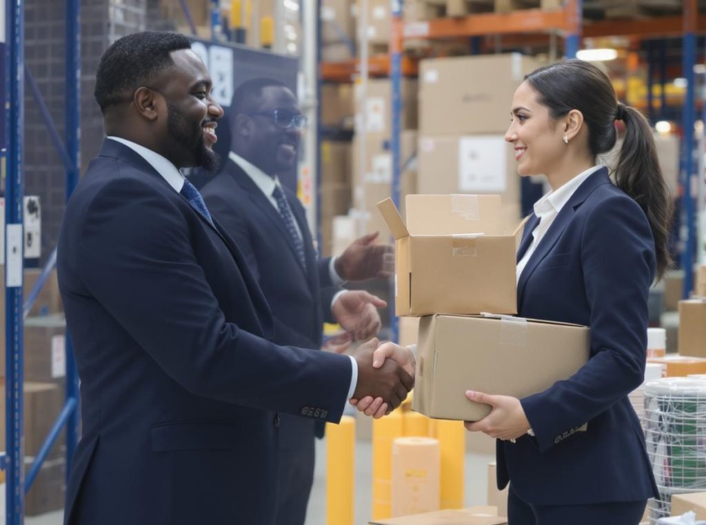 Successful Chinese supplier dispute resolution - business partnership