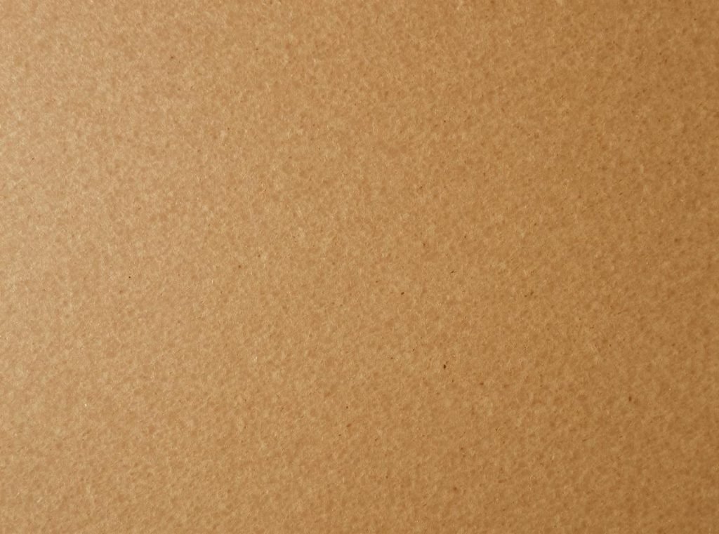 Natural brown kraft paper texture showing eco-friendly packaging material