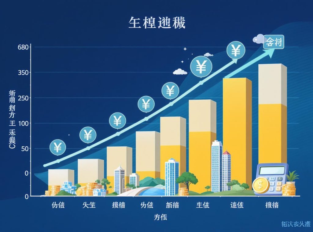 Cost comparison chart showing manufacturing price differences between Chinese regions