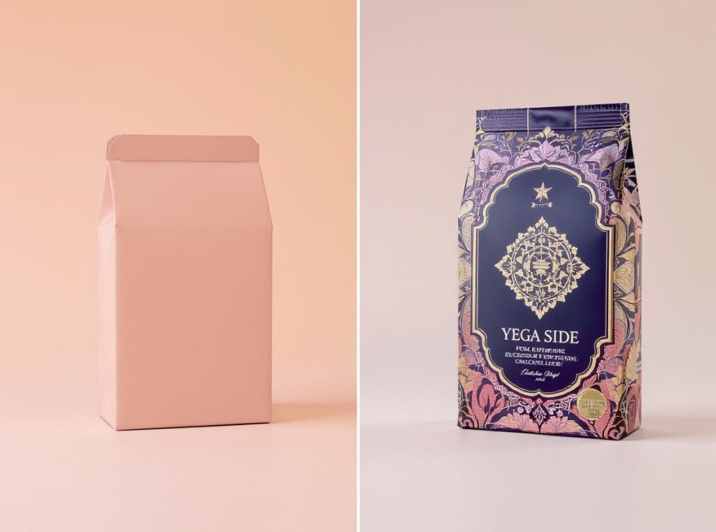 Simple vs complex packaging design affecting production timeline