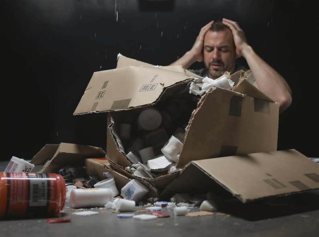 Poor quality cardboard boxes causing product damage and business losses