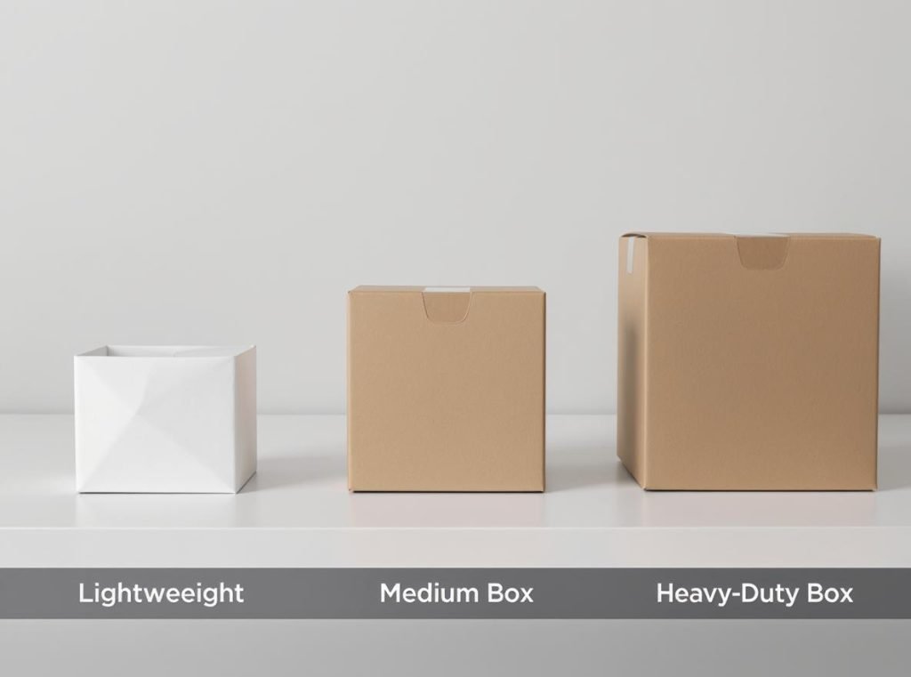 Paper packaging performance comparison across different GSM levels