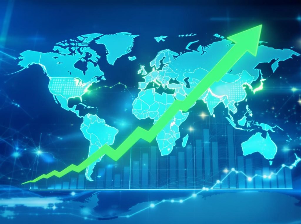 Global molded pulp packaging market growth trends and worldwide expansion visualization