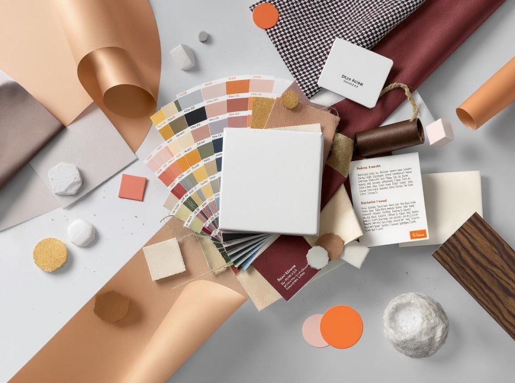 Packaging design elements including colors, typography, and materials influencing customer behavior