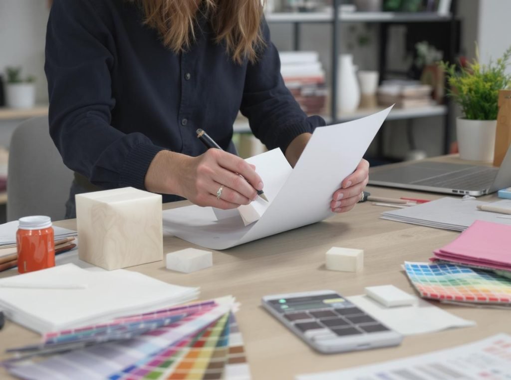 Design process for creating visually appealing functional packaging