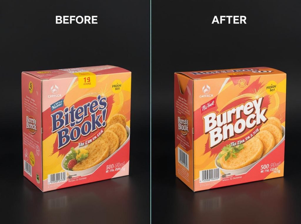 Premium corrugated packaging showing superior print quality and vibrant colors achieved through litho-lamination