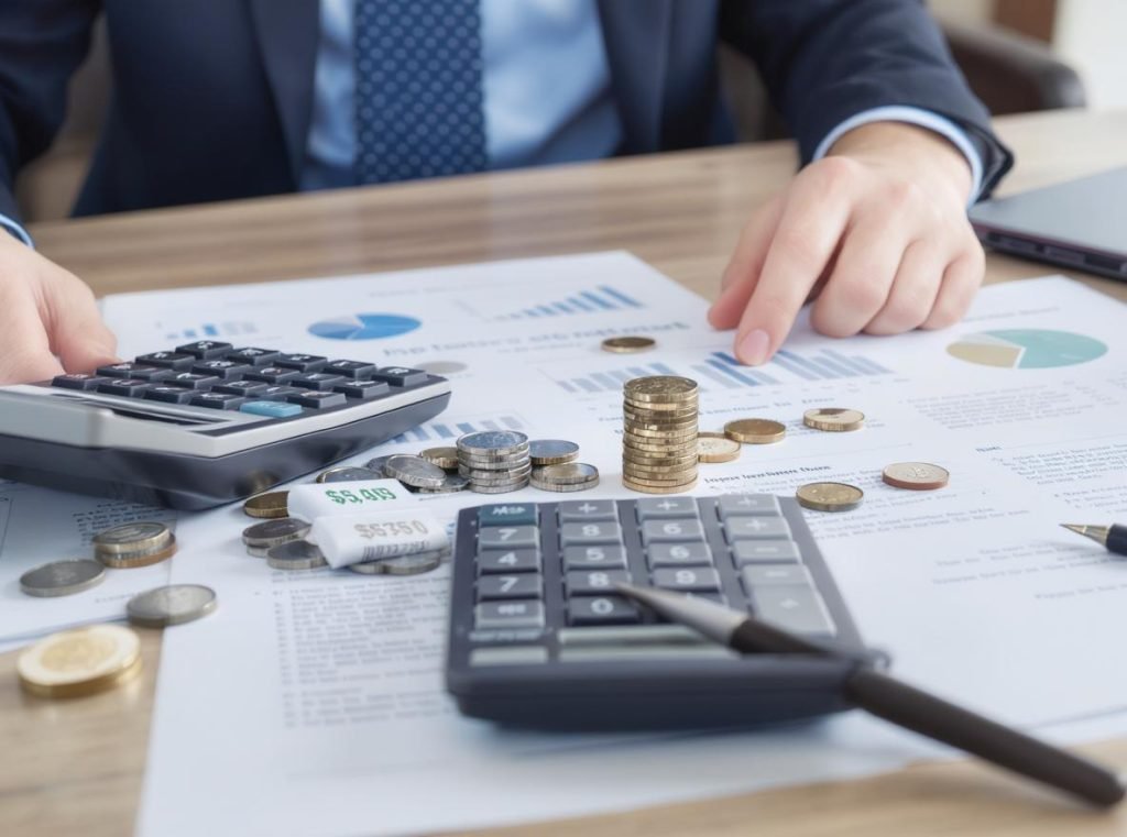 Cost calculation for third-party inspection services in China showing pricing structure