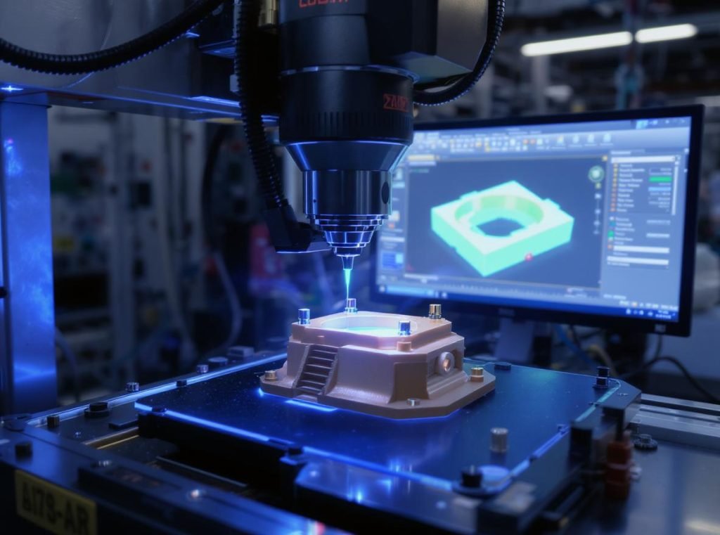3D scanning technology for custom foam insert design