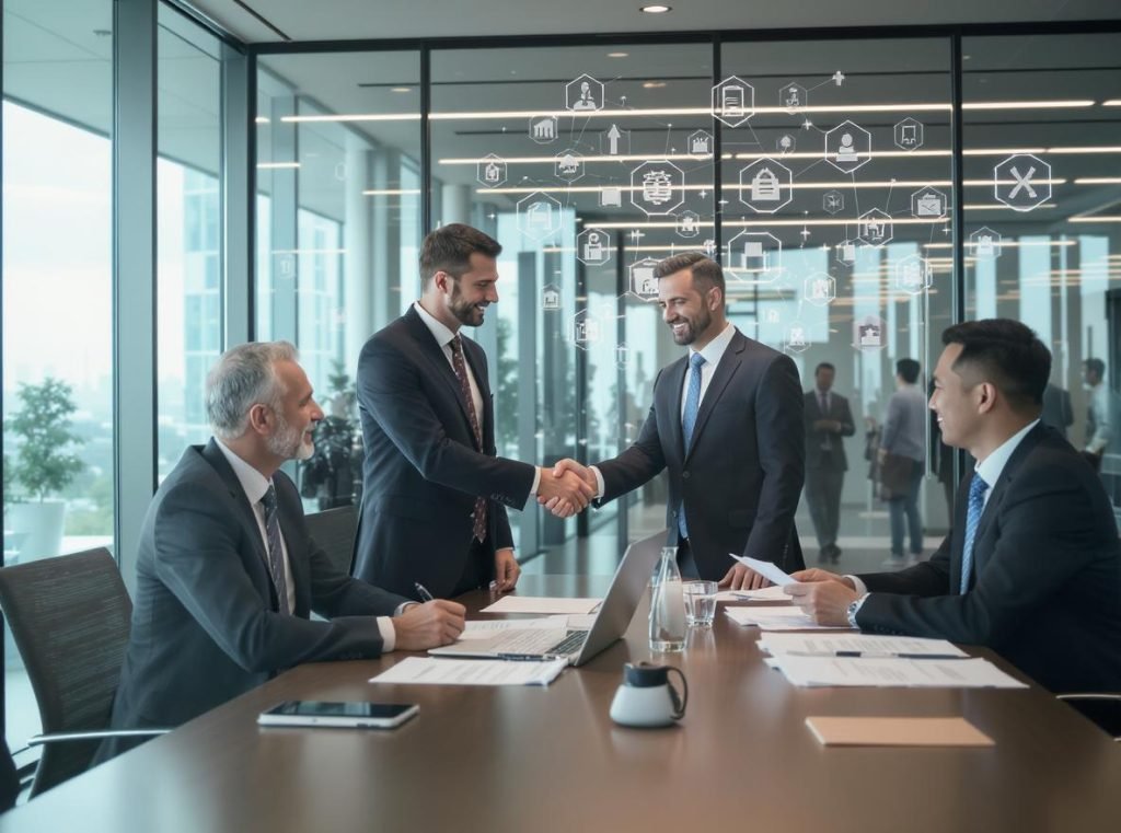 Cross-cultural business communication between Western buyer and Chinese manufacturer