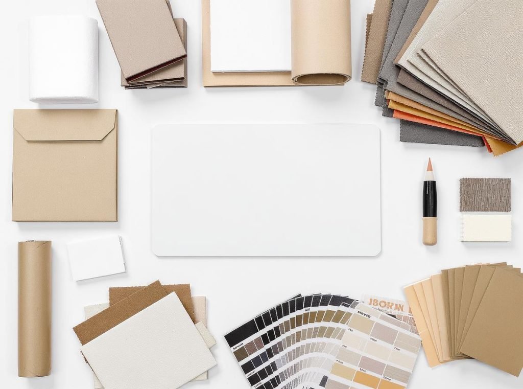 Packaging material samples and specifications for custom box RFQ requirements