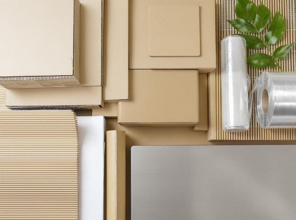 Different packaging materials affecting production scheduling timelines