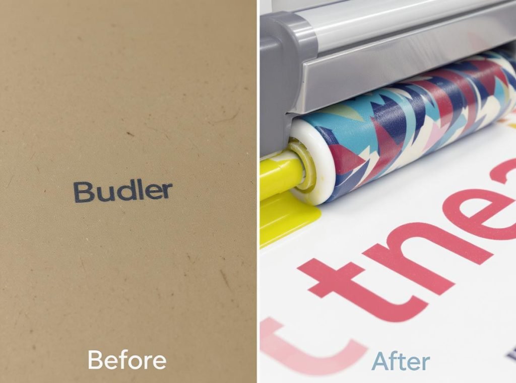 White ink undercoating process transforming kraft box color vibrancy