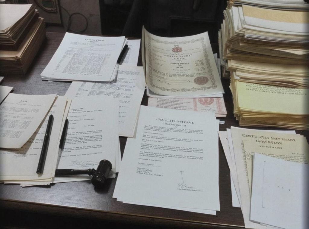 Documentation for Chinese supplier disputes - organized files