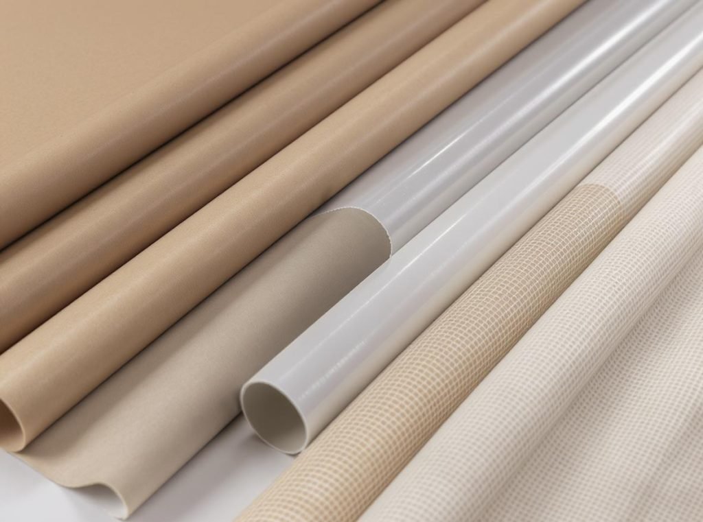 Various packaging materials showing options for balancing beauty and function