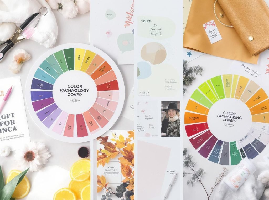 Seasonal packaging design elements including color psychology, typography, and seasonal imagery for effective packaging