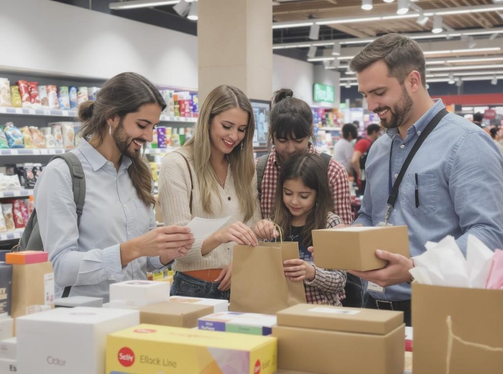 Target audience preferences for different packaging types and formats
