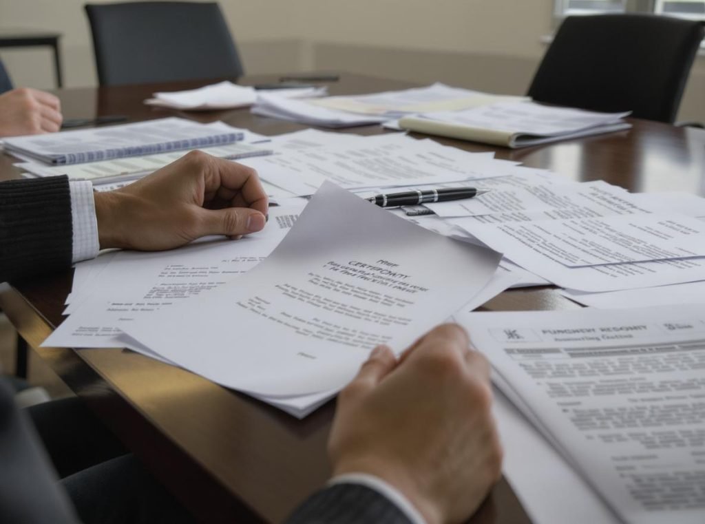 Essential factory capacity verification documents including certificates, production reports, and equipment specifications