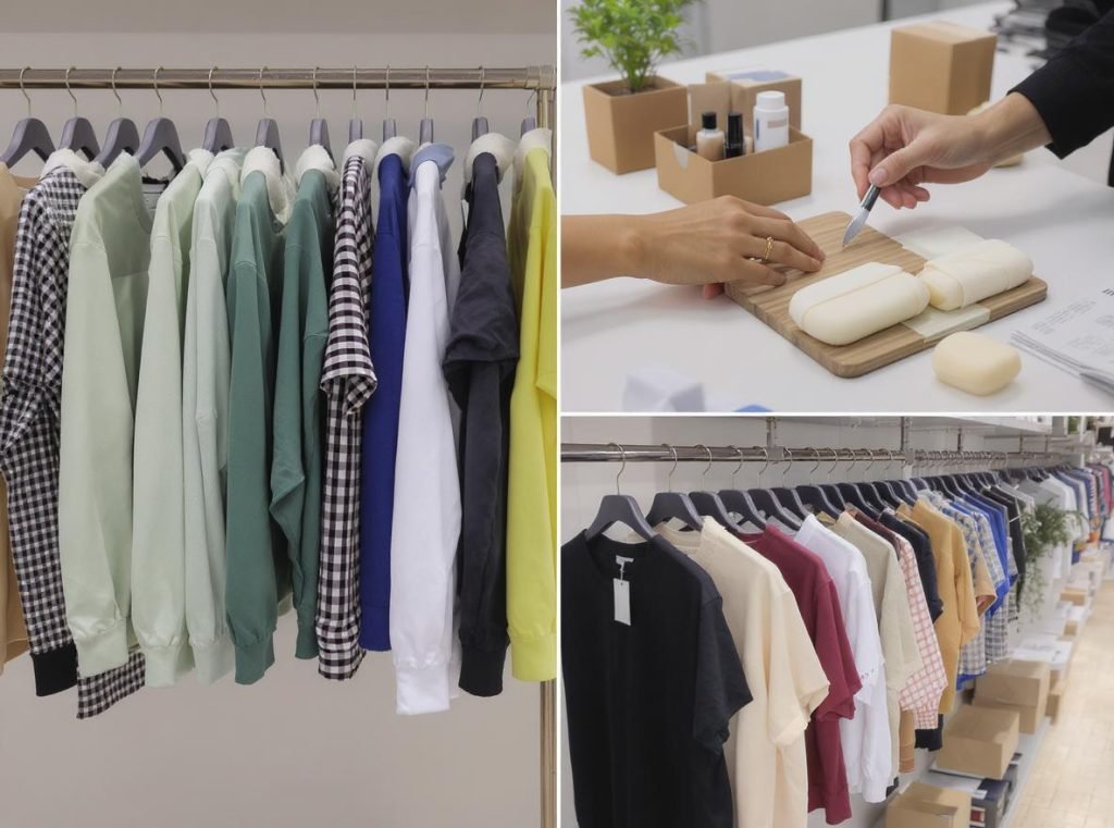 Custom tissue paper applications across fashion, cosmetics, food service, and e-commerce industries