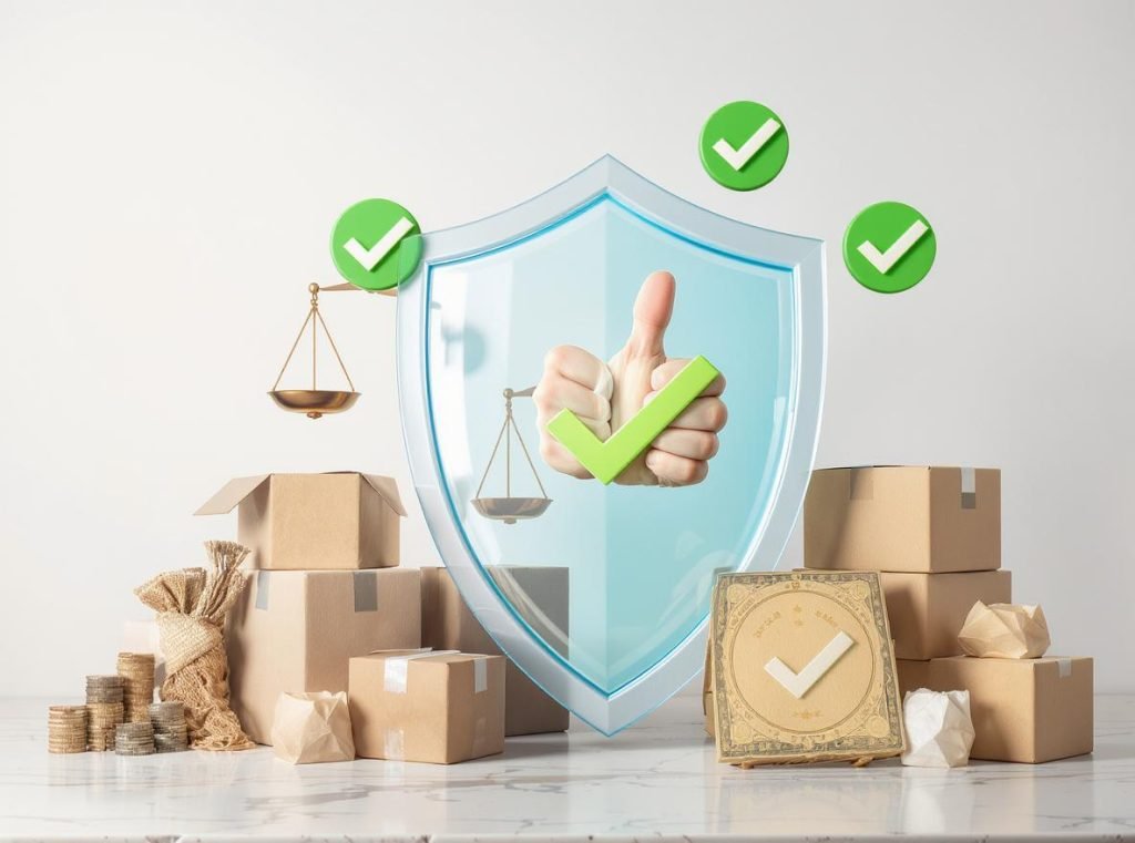 Benefits of third-party inspection services showing protection and quality assurance
