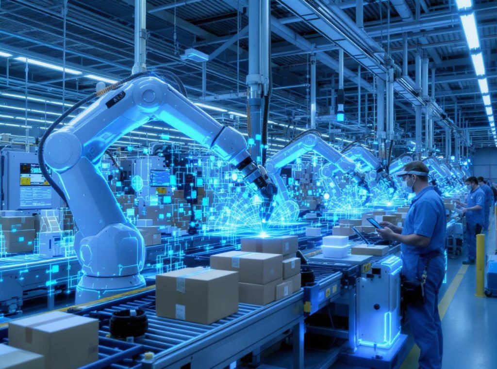 Advanced technology and AI systems in modern Chinese packaging manufacturing