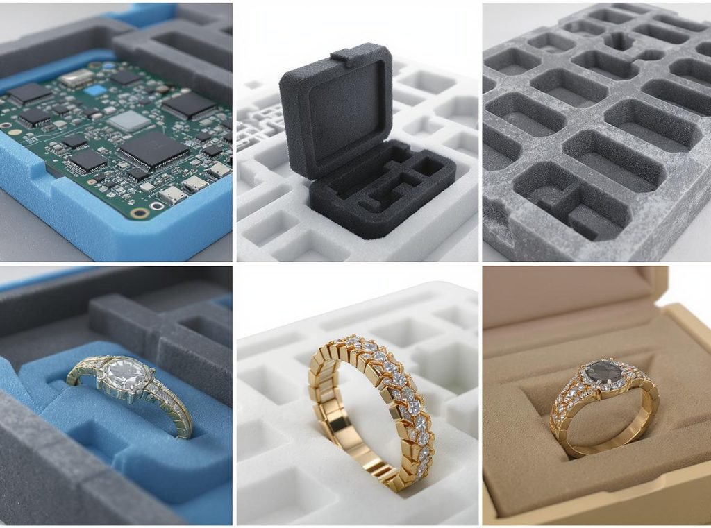 Multiple industries using foam insert packaging solutions