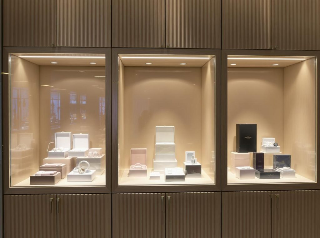 Luxury product packaging applications showing when to choose V-groove construction over standard methods