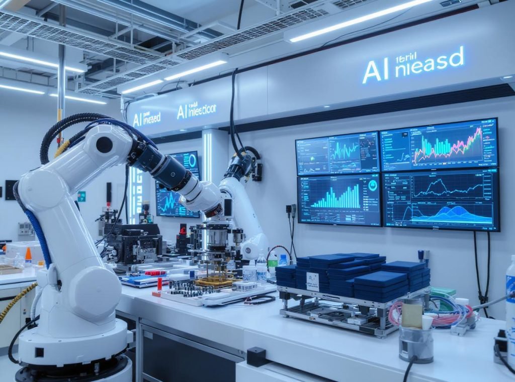 AI-powered quality control system in Chinese manufacturing facility