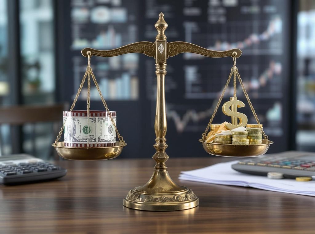 Cost-benefit analysis concept for barrier film selection decisions