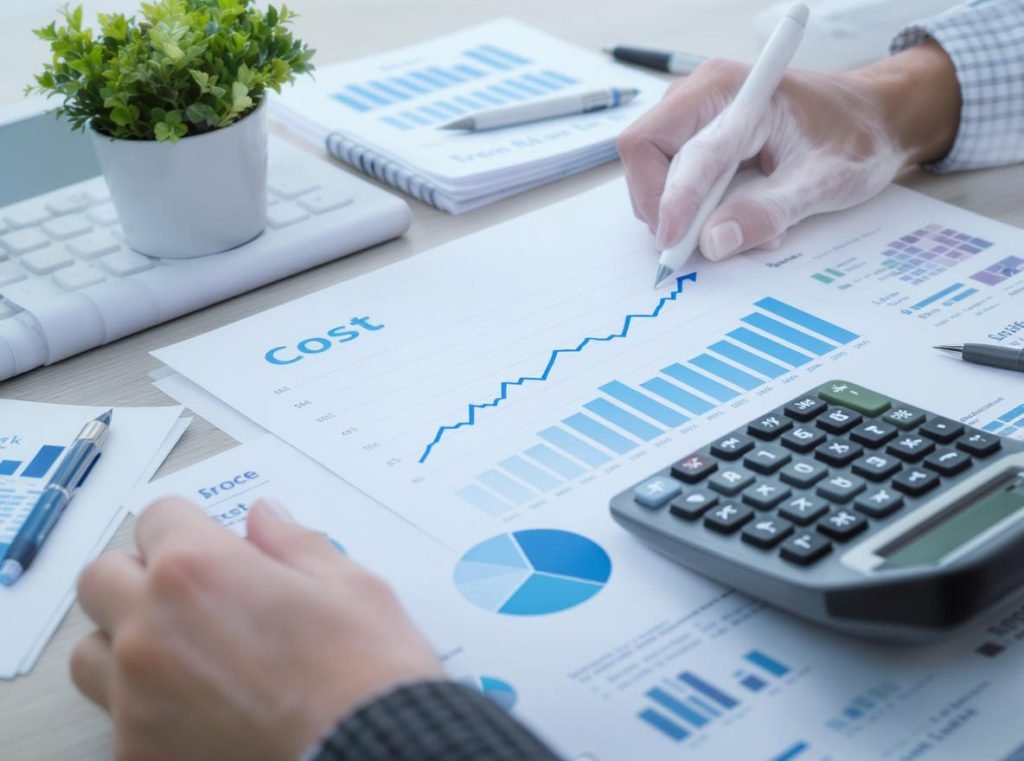 GSM packaging cost analysis and ROI calculation for business decisions