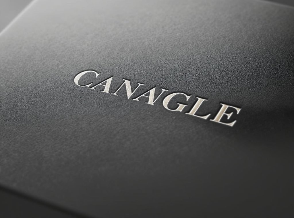 Custom packaging typography showcasing brand narrative through font design