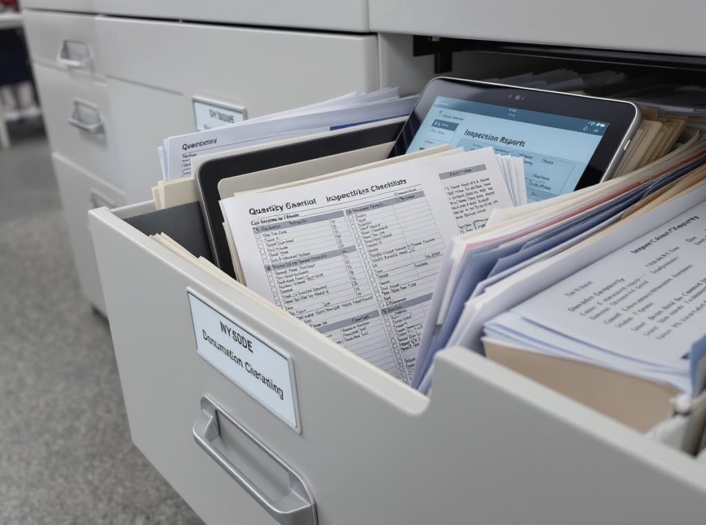 Comprehensive manufacturing documentation and quality control procedures