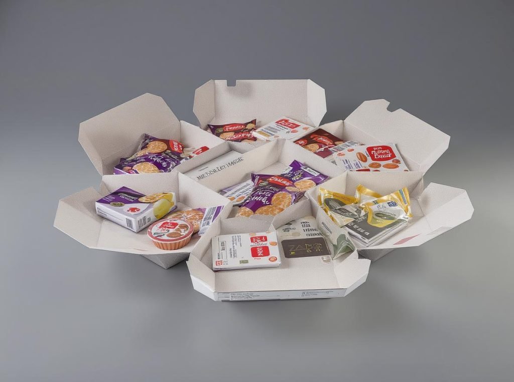 Optimized packaging structures showing appeal and functionality integration