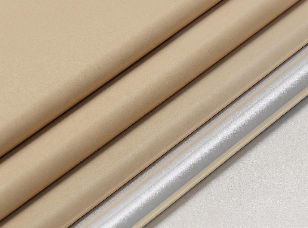Sustainable seasonal packaging materials including eco-friendly cardboard, recycled materials, and specialty finishes