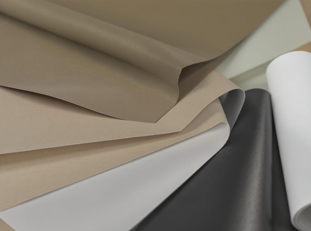 arious packaging materials including corrugated cardboard and kraft paper with easy-open features